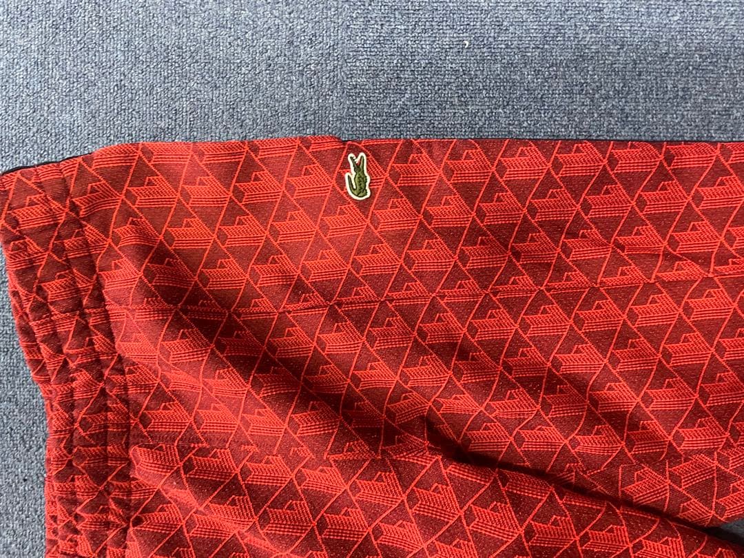 ち*り様 LACOSTE赤　ズボン