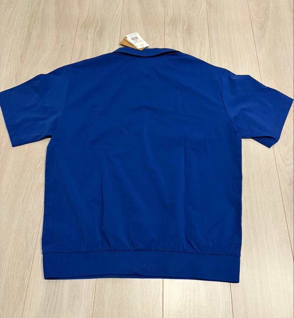 A.P.C. GOLF(アーペーセー ゴルフ)ゴルフウェアナイロン半袖ポロシャツ