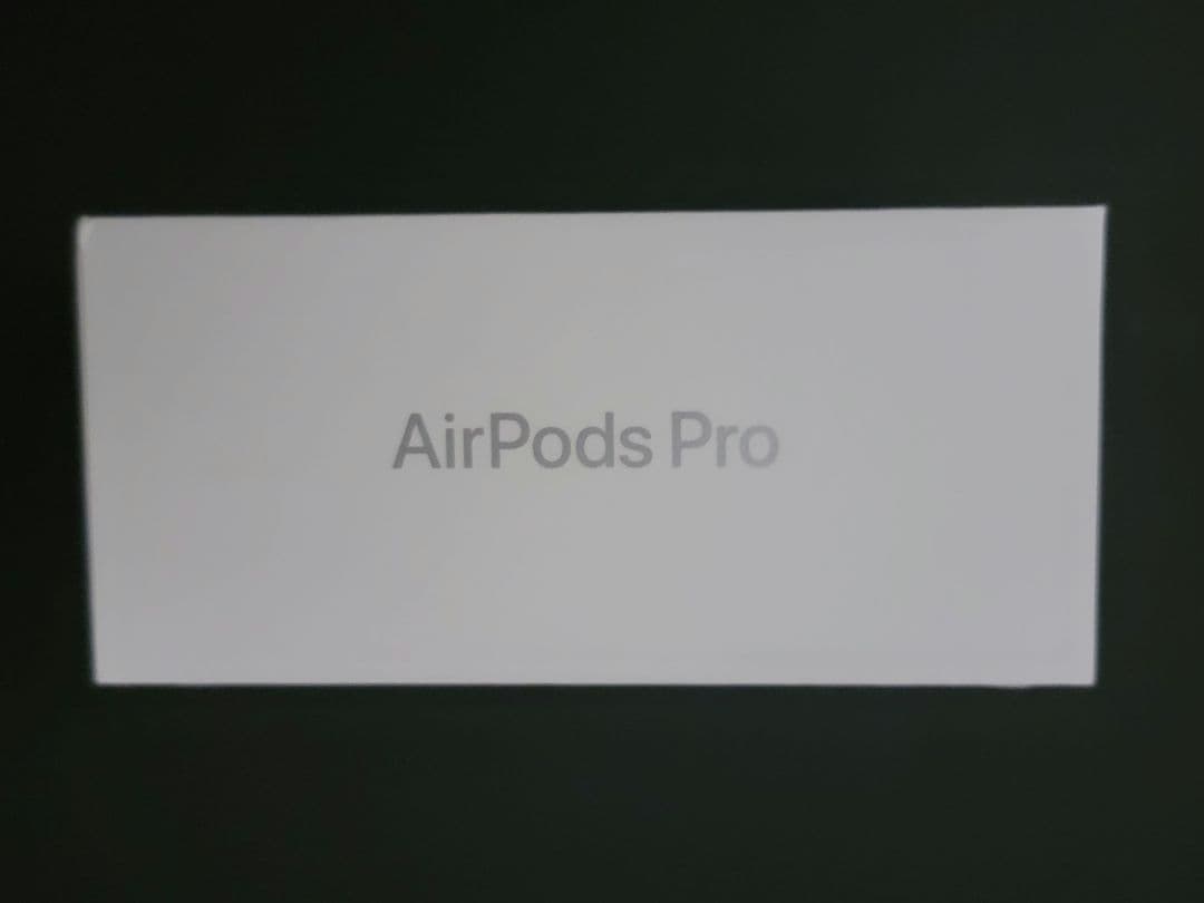 【新品未使用】Apple AirPods Pro 3本体