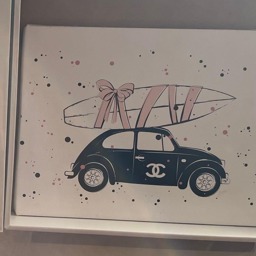 CHANEL サーフボード車　アート作品 &Collection ユーパワー