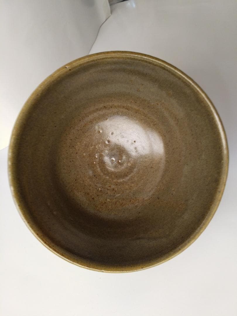 人間国宝 加藤土師萌 絵からつ 唐津焼 茶道具 茶碗 茶器 抹茶碗 共箱 美品