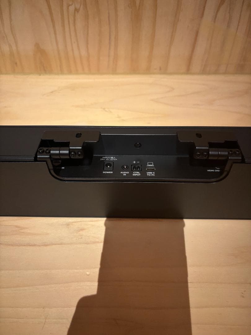 BOSE Videobar VB1 4K対応 会議用USB一体型