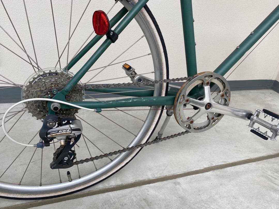 【手渡し】tokyo bike グリーン