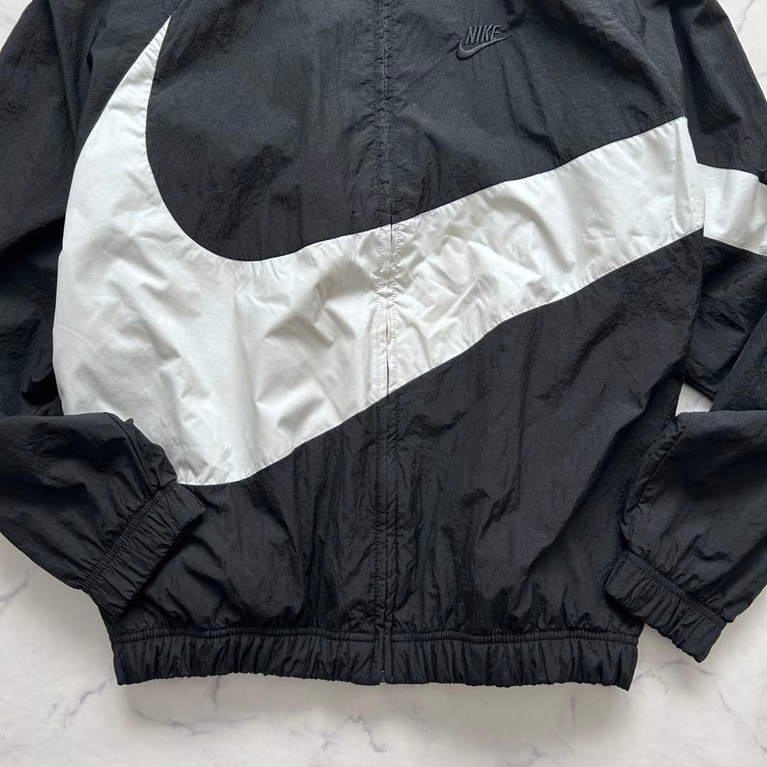 セットアップ NIKE ビッグスウッシュ ウーブンジャケット M パンツ S