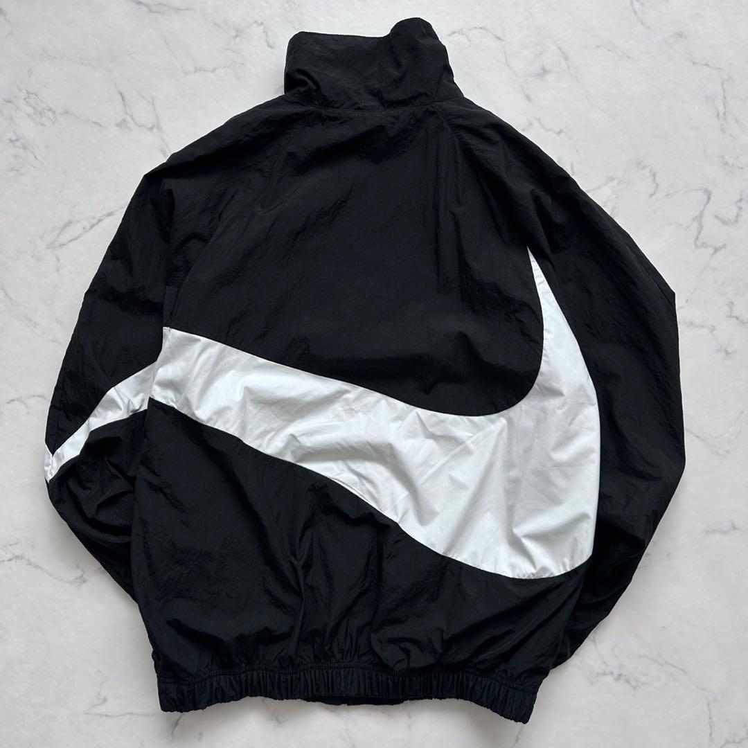 セットアップ NIKE ビッグスウッシュ ウーブンジャケット M パンツ S