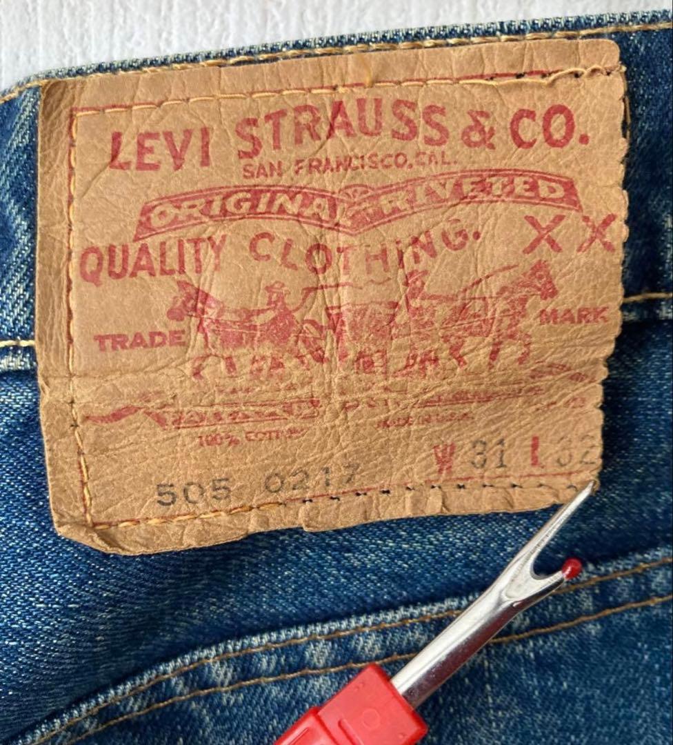 M*y様 希少‼️60's〜 Levi's 505 BigE オリジナルリーバイ