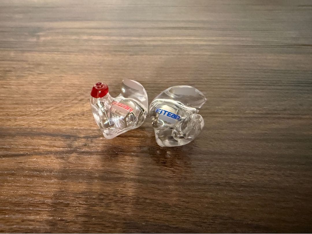 須山補聴器 FitEar HM334SR カスタムIEM