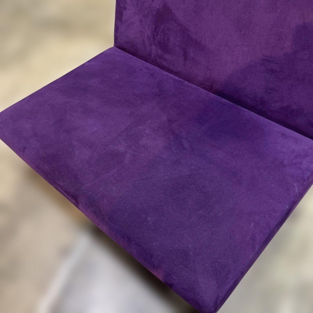 【FLANNEL SOFA】◇PENTA 900 Chair◆紫◇程度良好◆