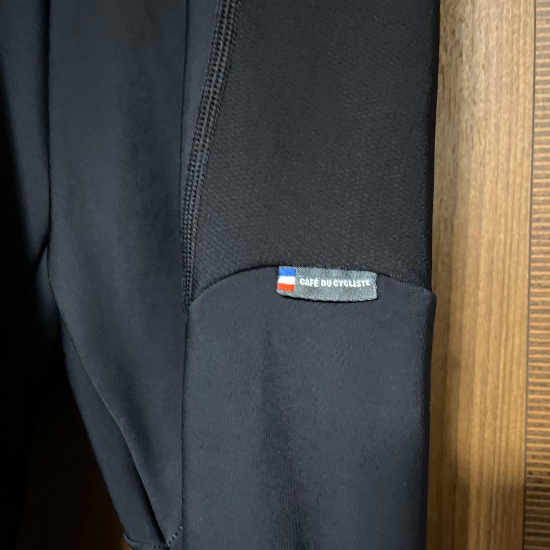 Cafe du Cycliste レディース ビブタイツ パッドなし S