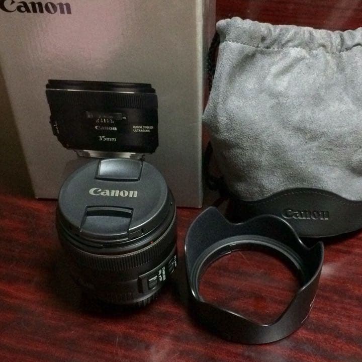 Canon EF35F2 IS USM  ほぼ新品