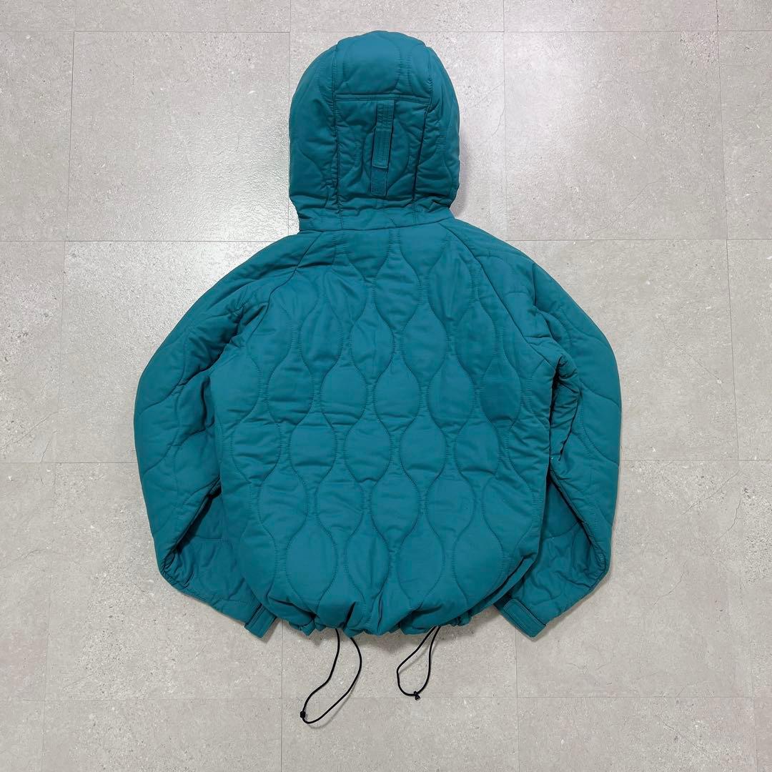 ジャケット・アウター Columbia hooded puffer jacket turquoise