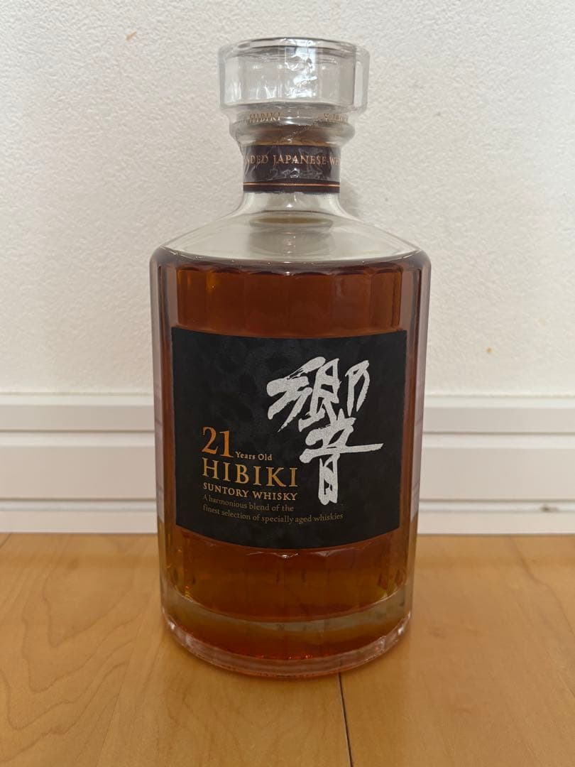響21年 Hibiki 21y 700ml 化粧箱入り