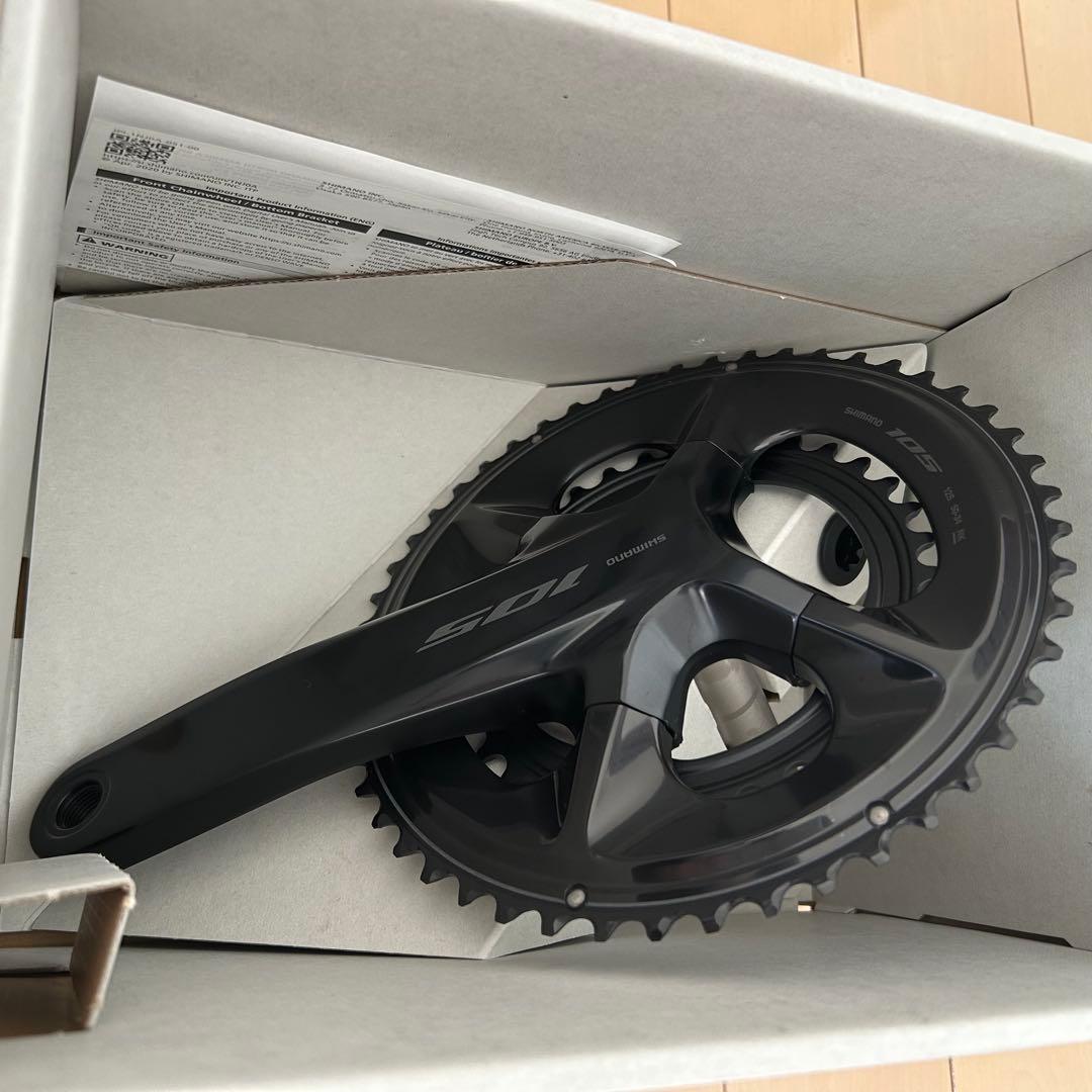 新品未使用 シマノ 105 FC-R7100 12s 170mm 50-34T