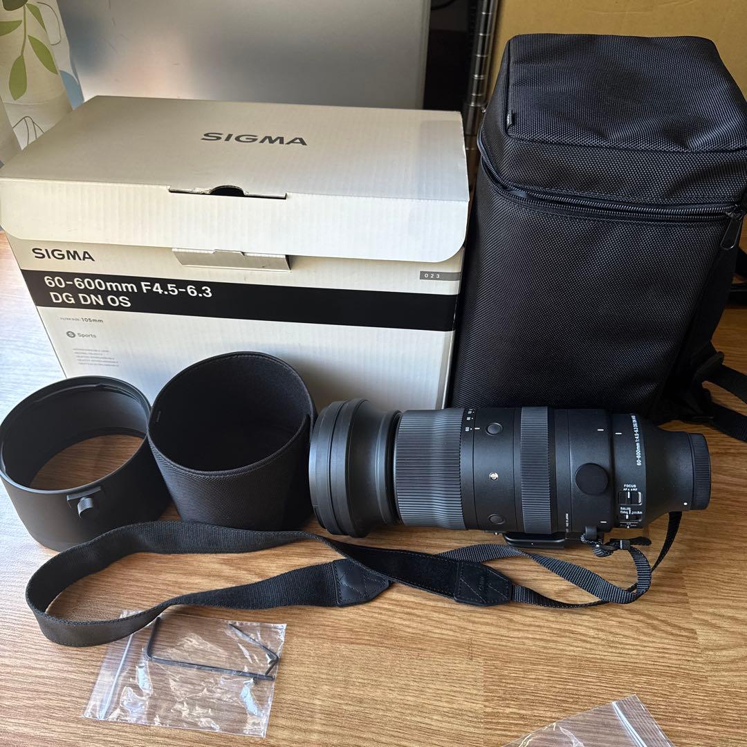 シグマ 60-600mm F4.5-6.3 DG DN OS ソニーE用