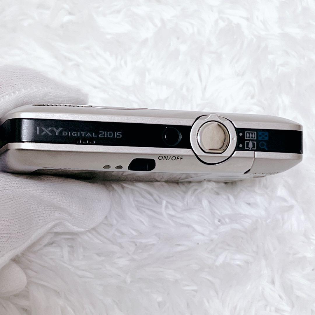 Canon IXY DIGITAL 210IS キャノン イクシー