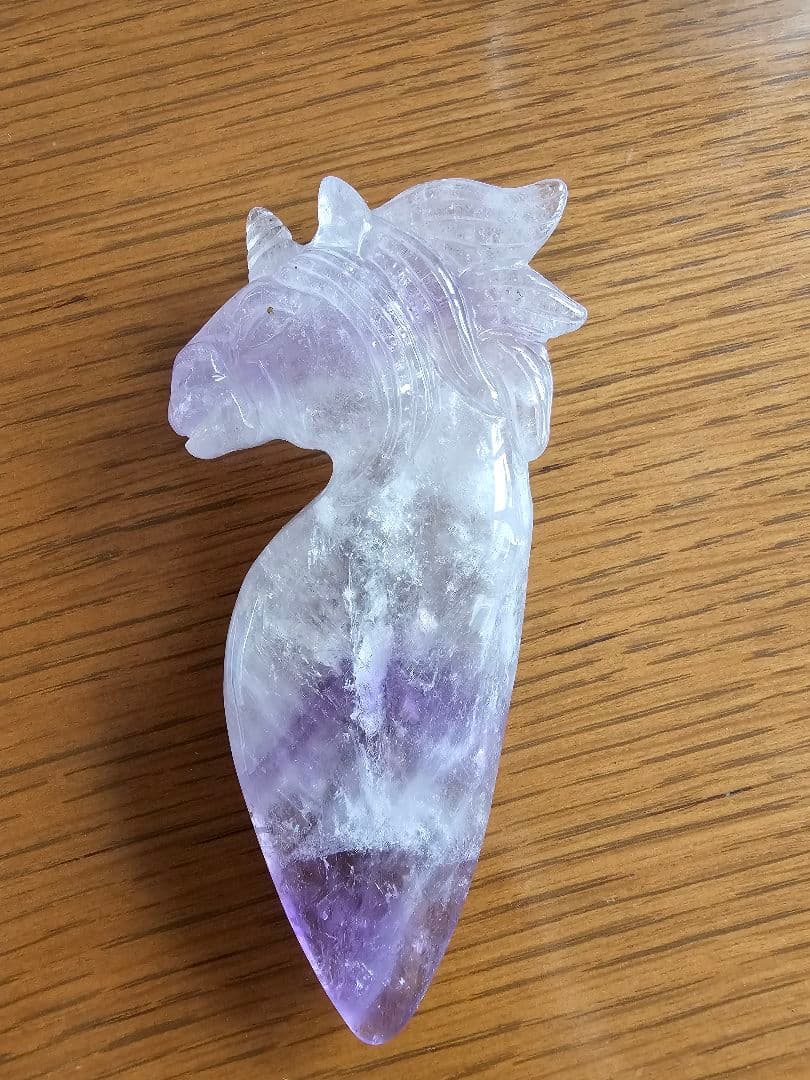 アメジストのユニコーン　ファントム入り