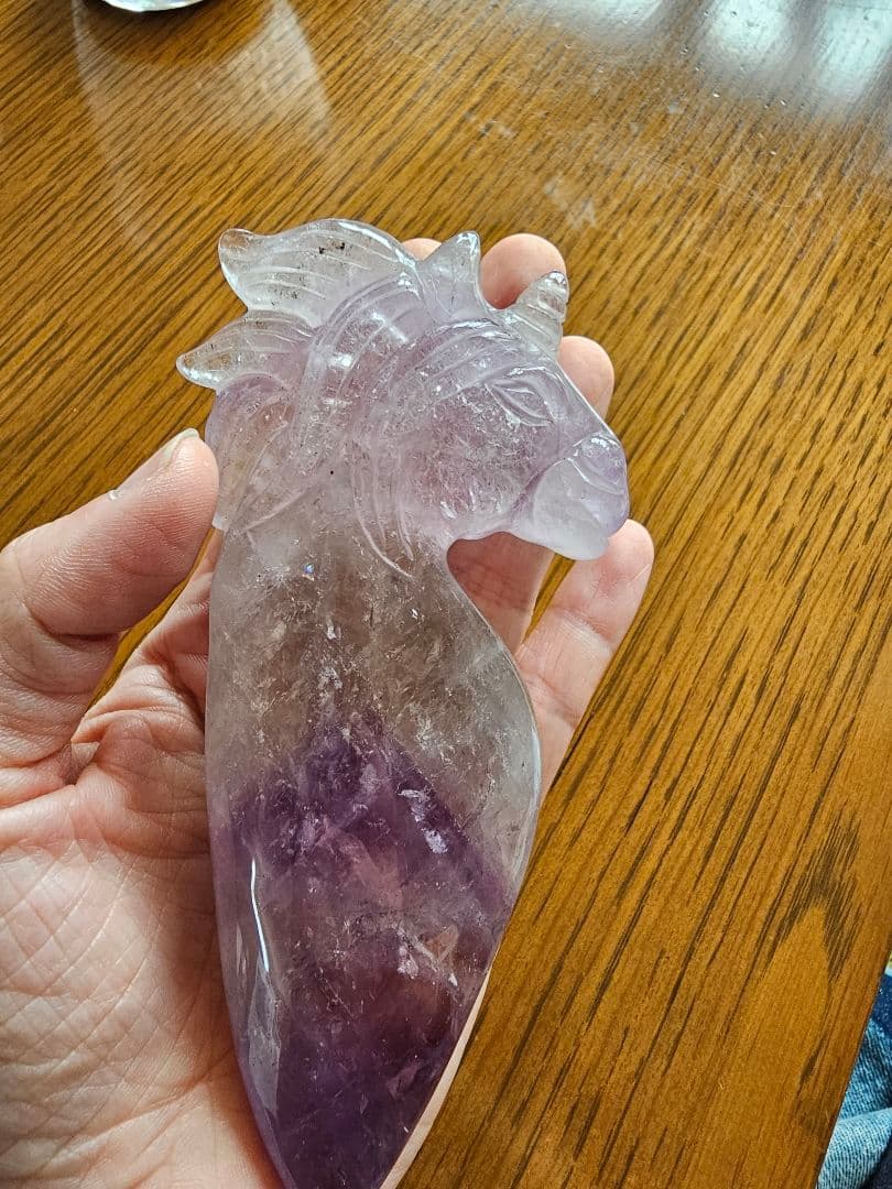 アメジストのユニコーン　ファントム入り