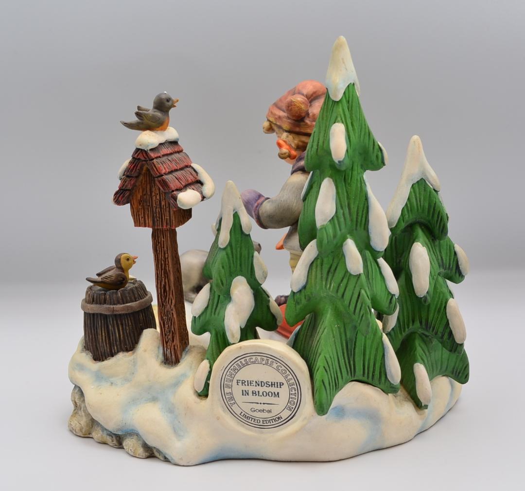 平和の捧げもの　★フンメル人形　ドイツ・ゲーベル　ヴィンテージ　箱付き　限定品