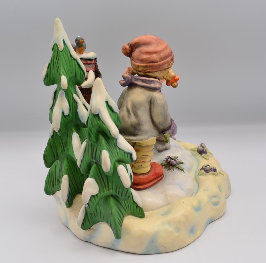 平和の捧げもの　★フンメル人形　ドイツ・ゲーベル　ヴィンテージ　箱付き　限定品