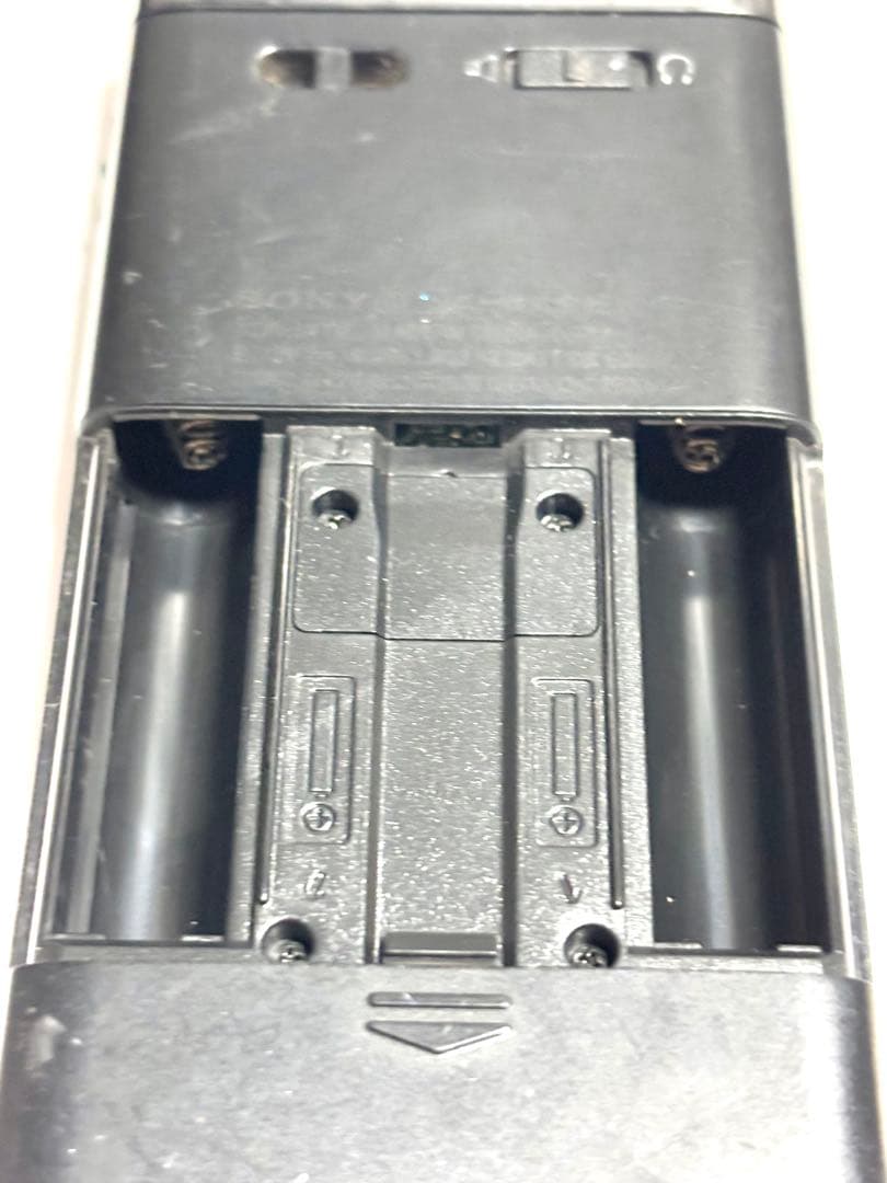 SONY ポケットラジオ FM/AMラジオ SRF-T355 動作品