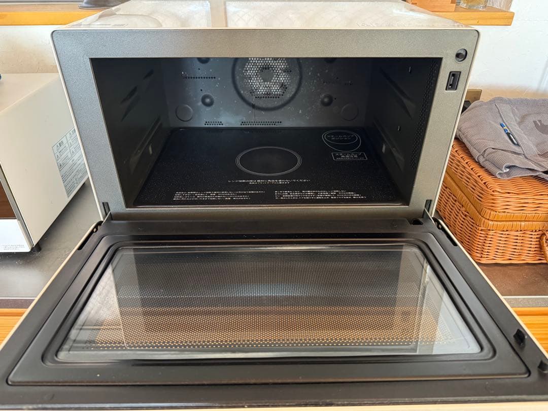 過熱水蒸気オーブンレンジ RE-WF261-W