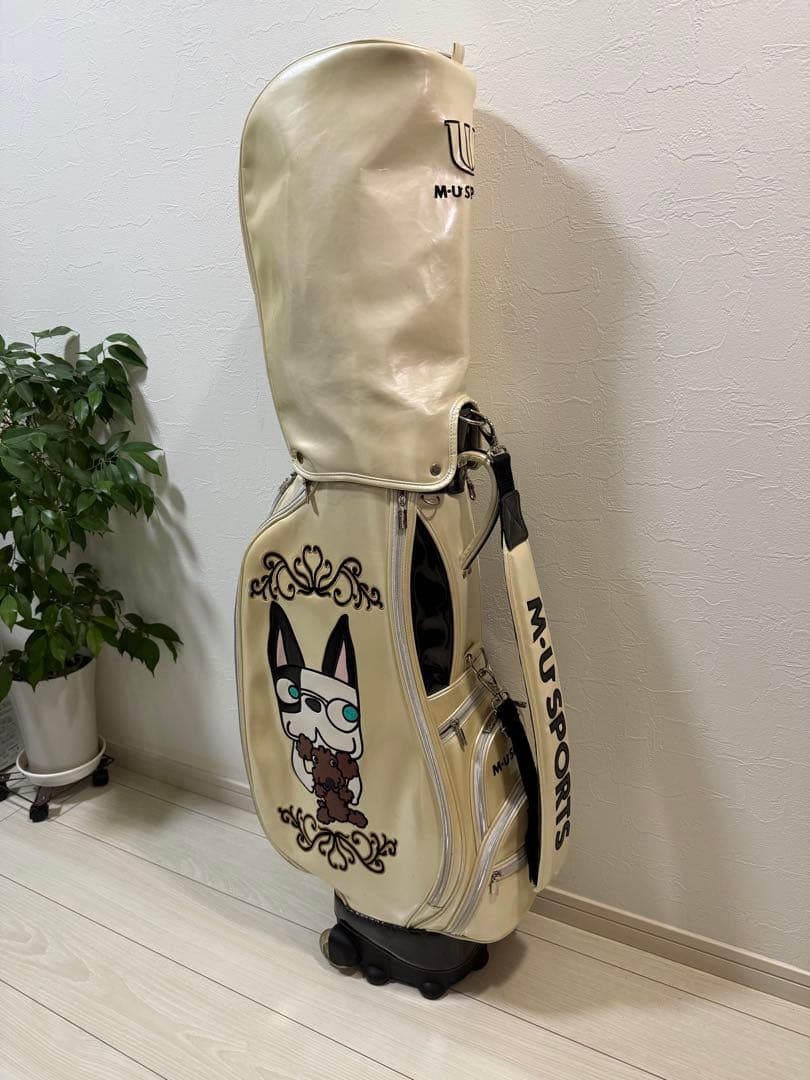 MUスポーツ　キャディバック　キャスター付き