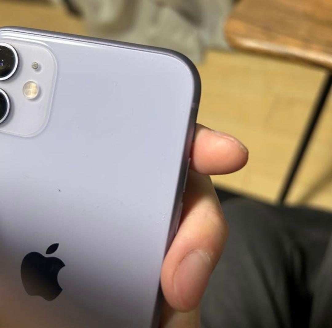 【値下げ】iphone11 256GB パープル (本体のみ)