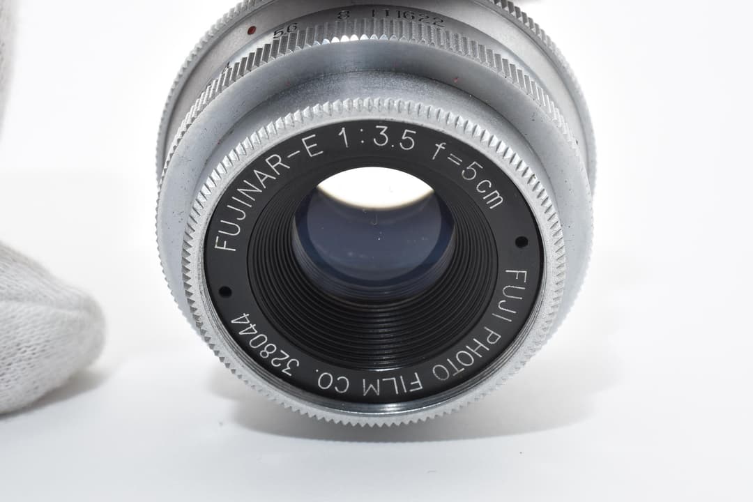 レンズ(単焦点) FUJIFILM FUJINAR-E 5cm F3.5 L39 0173