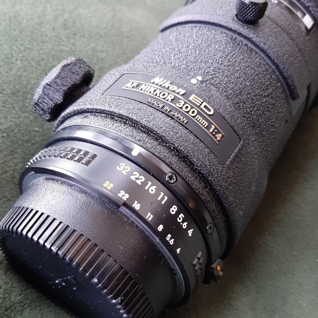 レンズ(単焦点) Nikon AF NIKKOR 300mm F4 ED