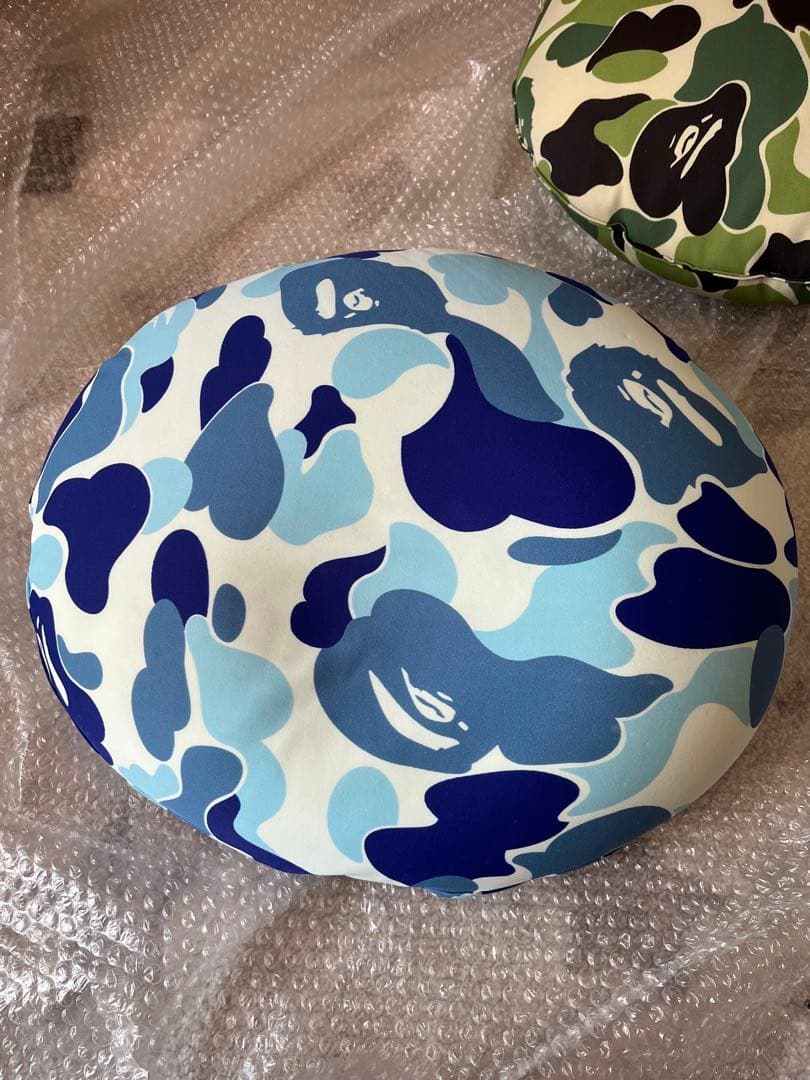 a bathing apeビーズクッション 2個セット