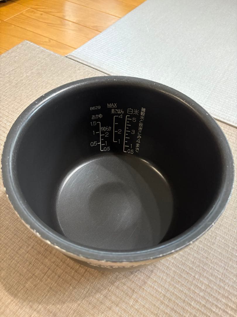 【美品】NW-FB10 炊飯器 象印ZOJIRUSHI炎舞炊き 5.5合炊き