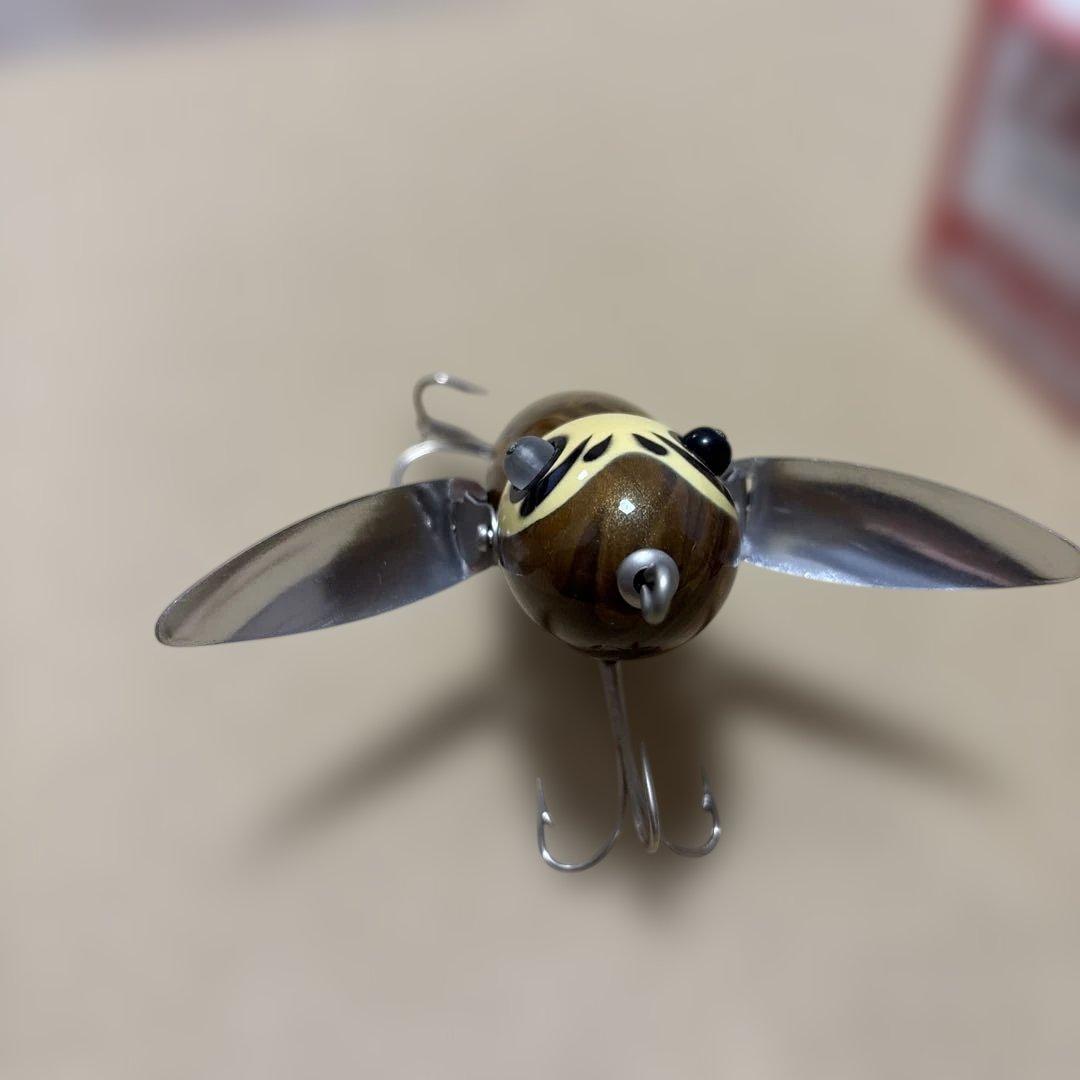 【希少】dowluck 道楽　ルアーダルマ　ソノヒグラシ