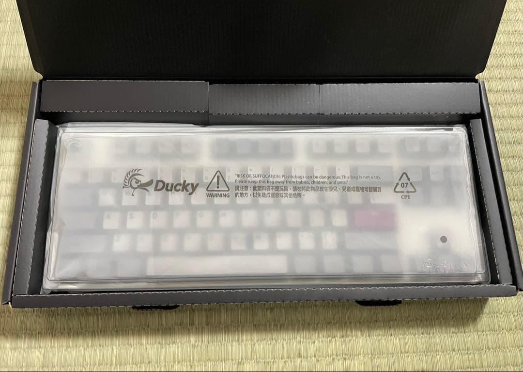 キーボード Ducky One 3 TKL 80% keyboard Mist