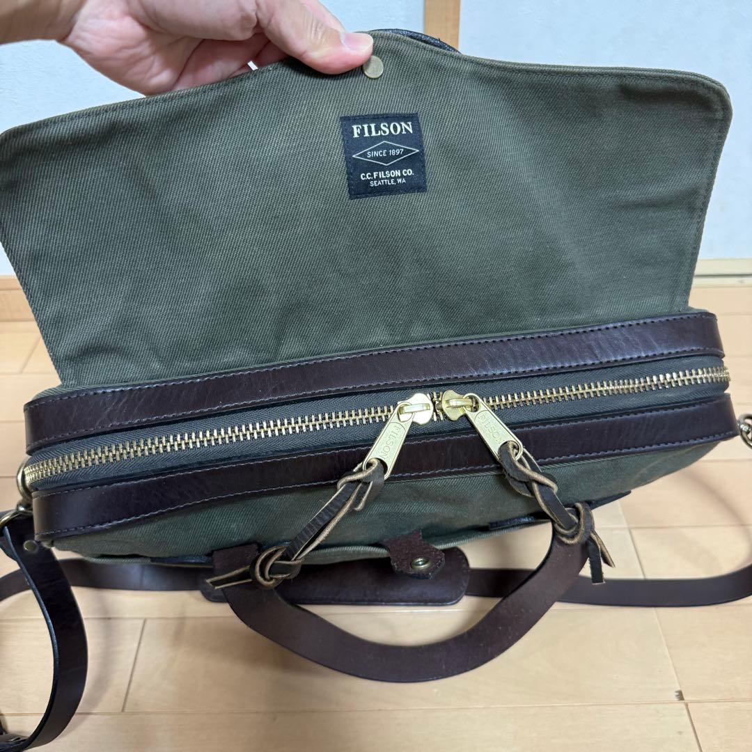 フィルソン ビジネスバッグ ショルダーバッグ ブリーフケース