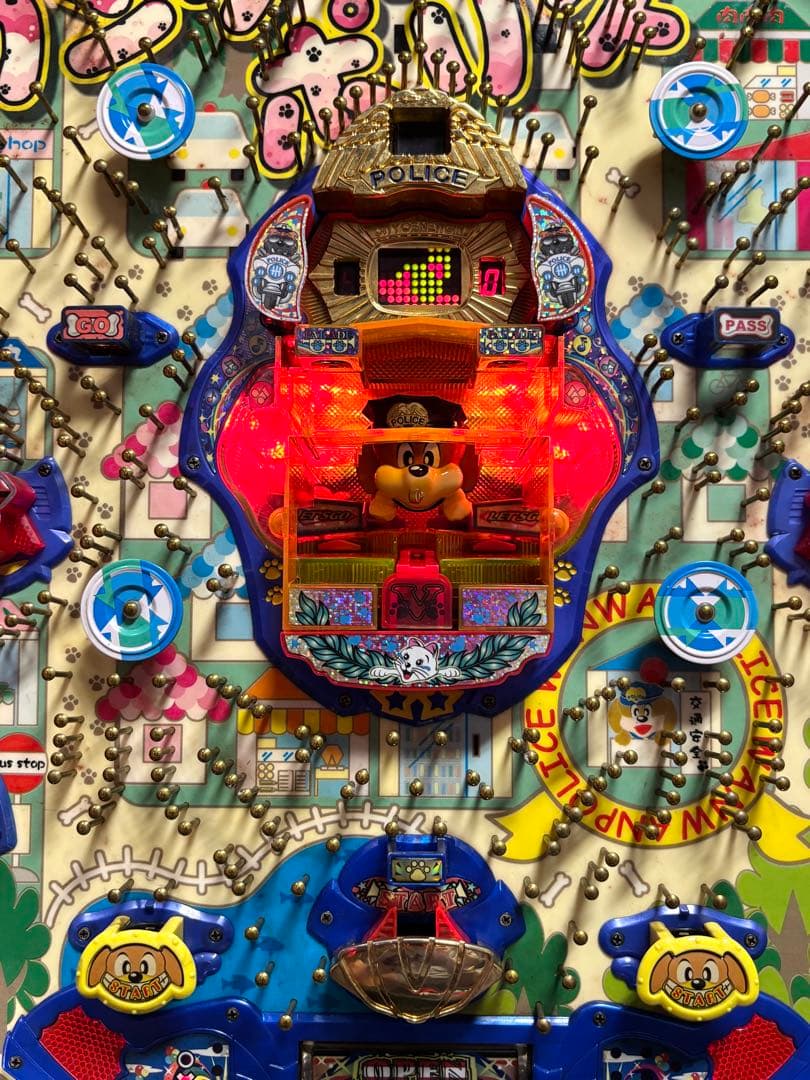 レトロ【ニューギン★羽根物】ワンダフルポリス (直接取引)