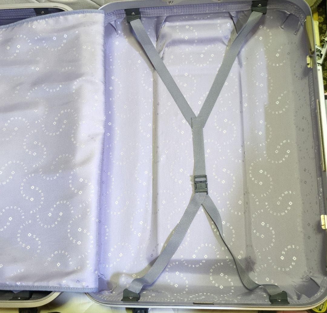 サムソナイト　スーツケース　キャリーケース　黒色　約80L 中古品　専用箱あり