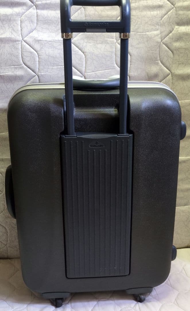 サムソナイト　スーツケース　キャリーケース　黒色　約80L 中古品　専用箱あり