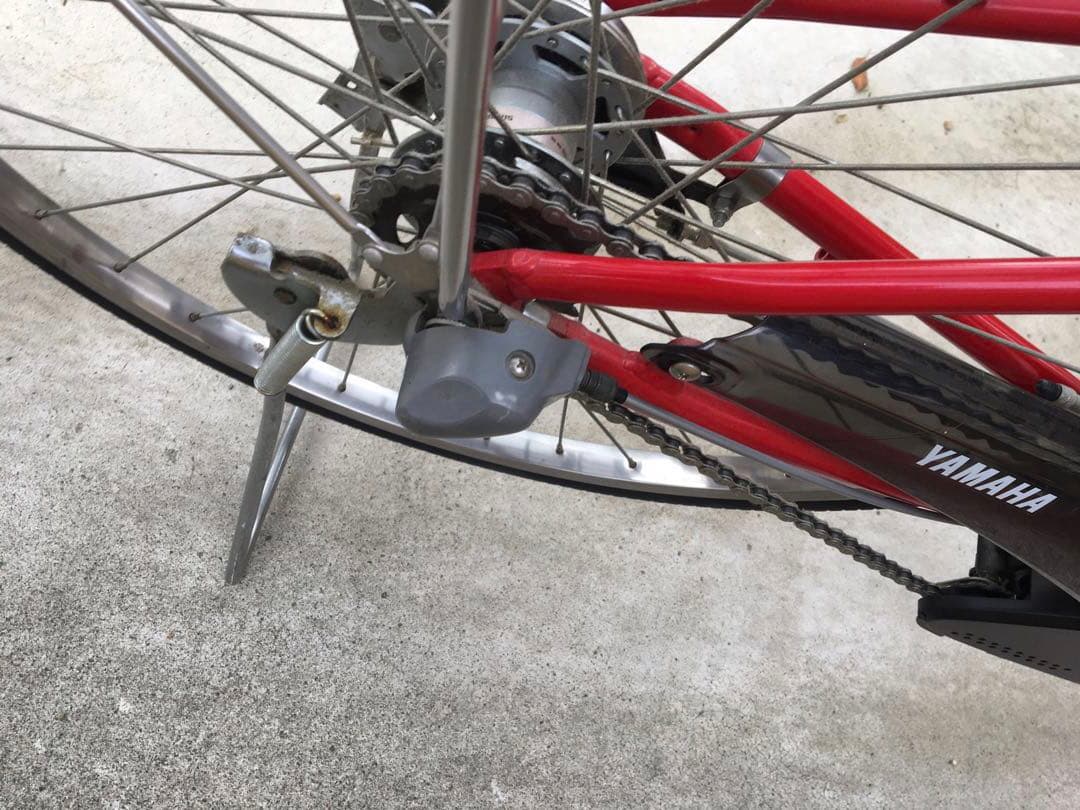 電動アシスト自転車　YAMAHA ヤマハ　PAS バッテリーなし　ジャンク