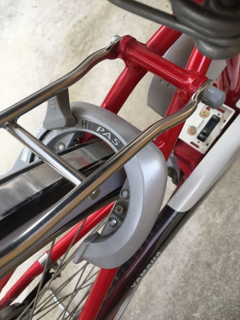 電動アシスト自転車　YAMAHA ヤマハ　PAS バッテリーなし　ジャンク