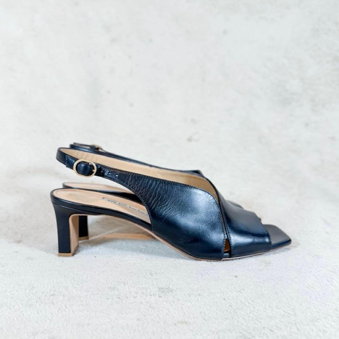【美品】PELLICO ペリーコ ストラップサンダル 38 オープントゥ 38