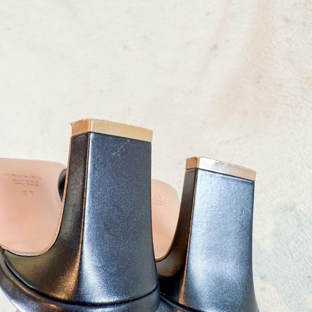 【美品】PELLICO ペリーコ ストラップサンダル 38 オープントゥ 38