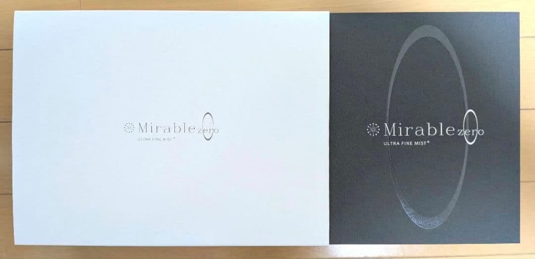 【極美品】ミラブルゼロ Mirable zero シャワーヘッド サイエンス