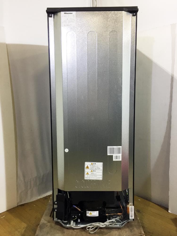 30日迄！美品★Hisense 150L 冷蔵庫【HR-D15CB】EOG3