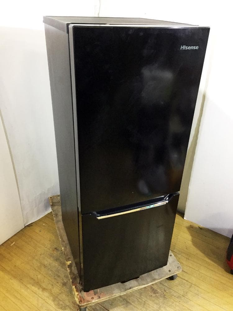 30日迄！美品★Hisense 150L 冷蔵庫【HR-D15CB】EOG3