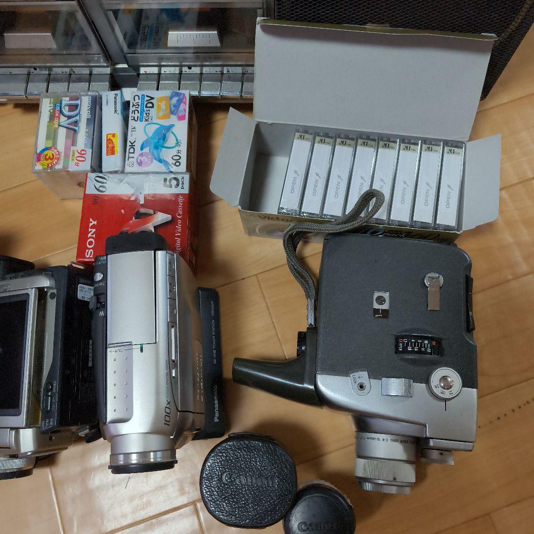 ラジカセ　カメラ等　ジャンク品