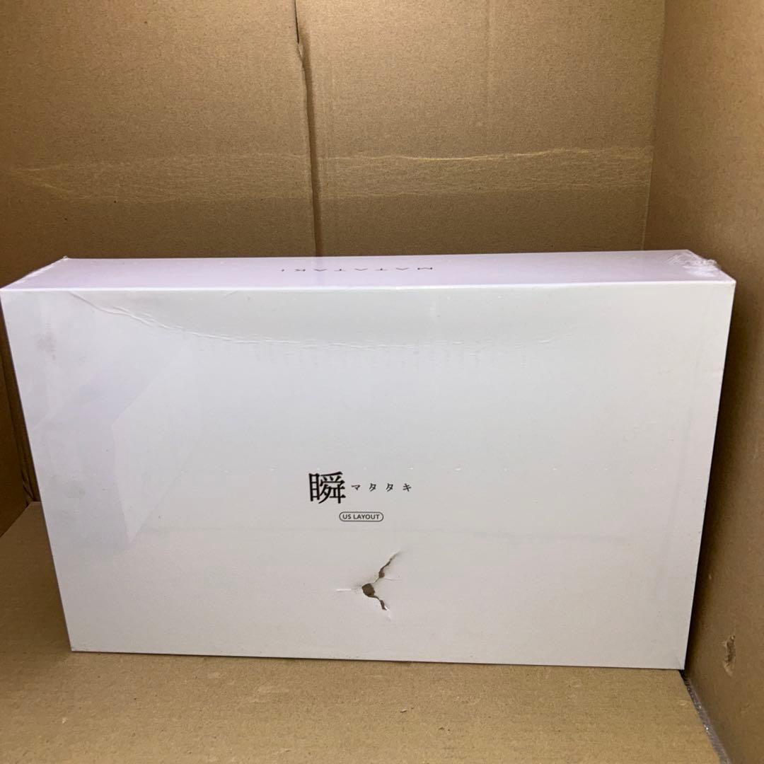 AIM1 瞬 ゲーミングキーボード 英語配列 キーボード