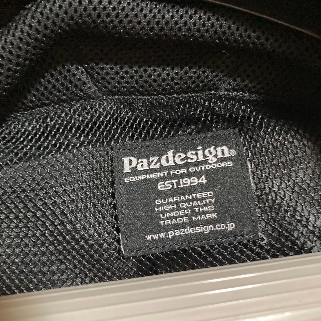 Pazdesign パズデザイン　ベスト　SLV028 モバイルポーチ付き
