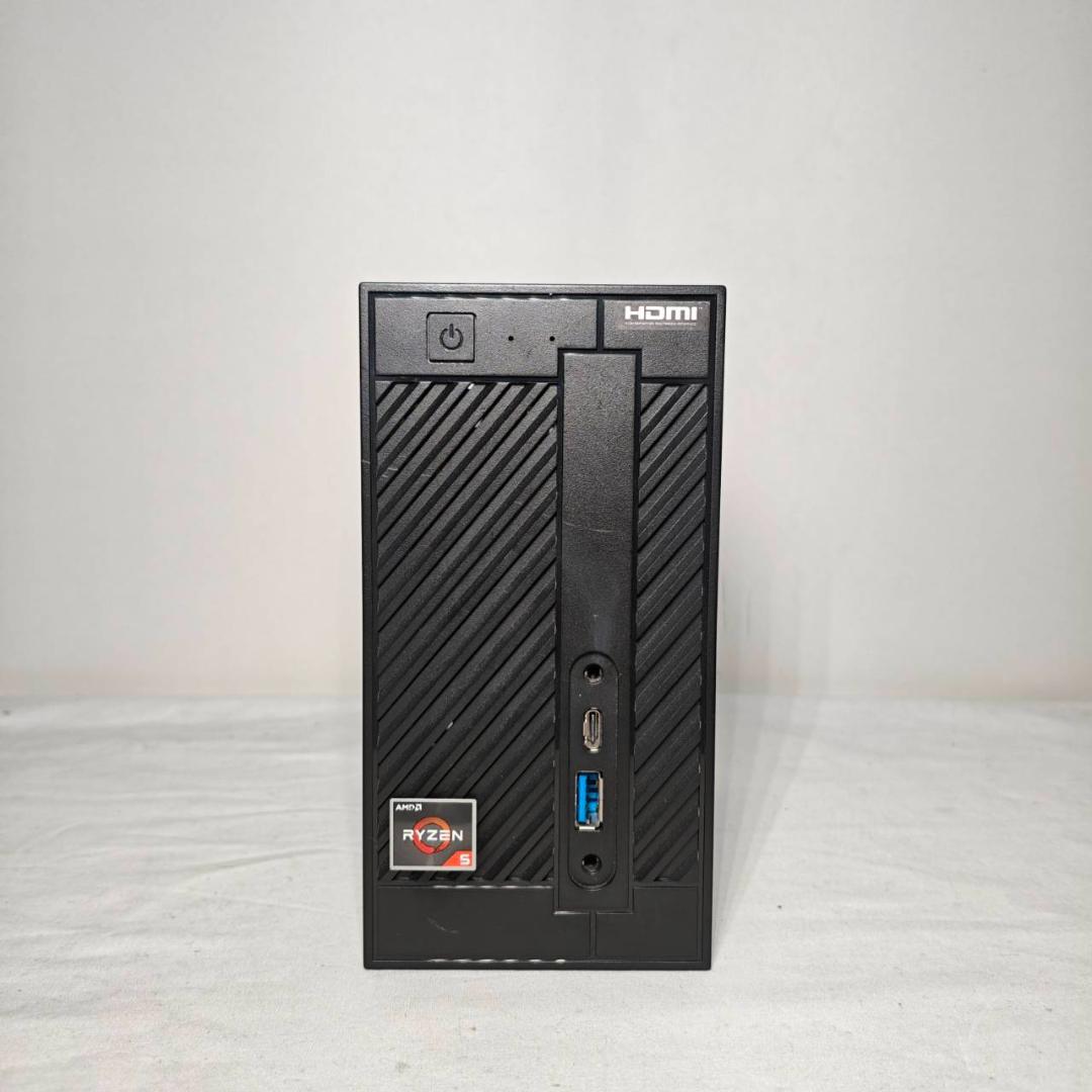 ミニPC/A300/Ryzen5/起動確認済み/ASrock/ベアボーン