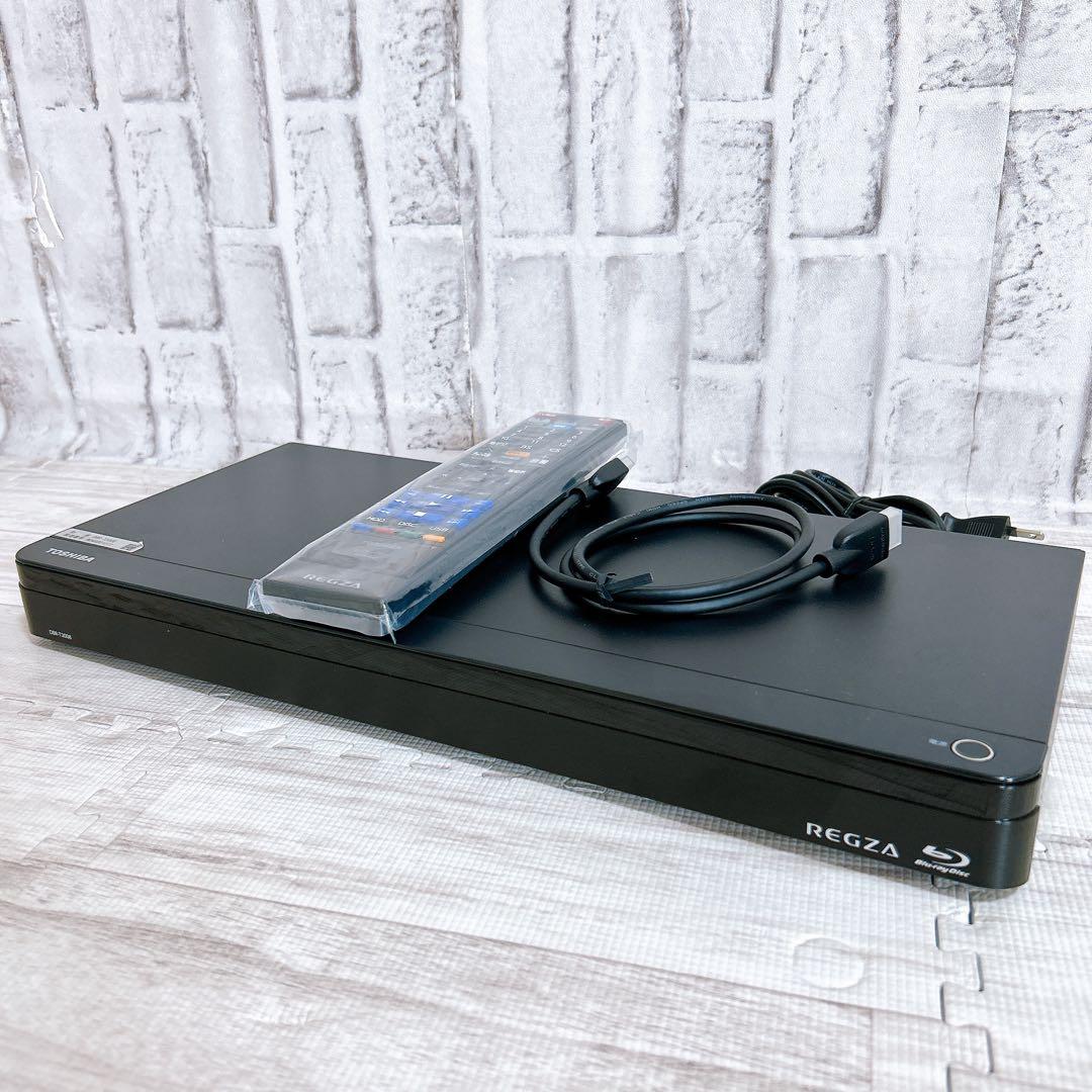 【美品】東芝 REGZA ブルーレイレコーダー DBR-T3008 レグザ ②