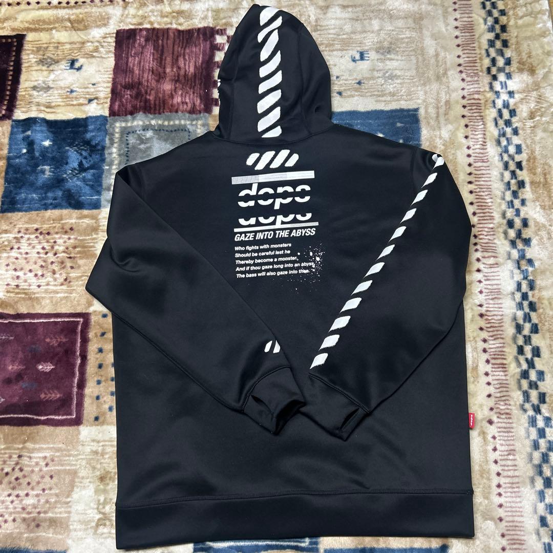 deps デプス BONDED HOODIE パーカー